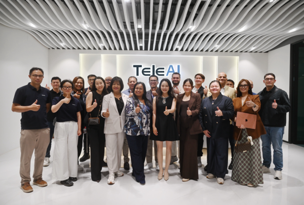 TeleAI recibe a 16 clientes VIP de Filipinas en el evento AI LINKS THE GLOBE — Imagen del comunicado 1