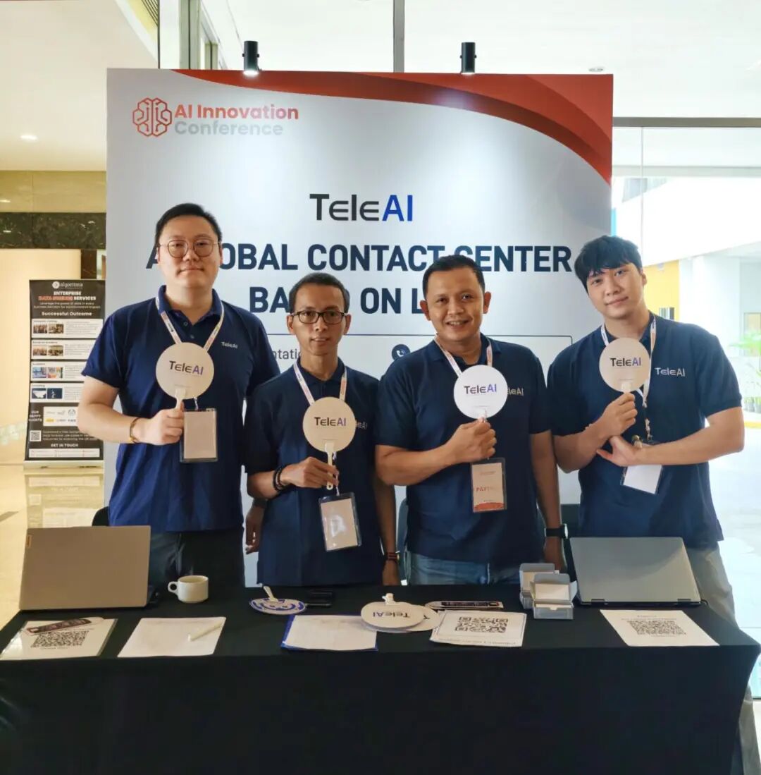 TeleAI participa en AI Innovation Conference 2025 en Indonesia — Imagen del comunicado 2